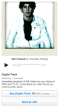 Mobile Screenshot of chandlerwelling.bandcamp.com