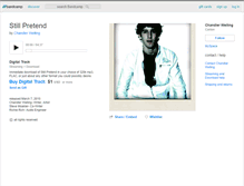 Tablet Screenshot of chandlerwelling.bandcamp.com