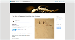 Desktop Screenshot of khill.bandcamp.com