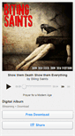 Mobile Screenshot of bitingsaints.bandcamp.com