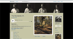 Desktop Screenshot of inbearsuits.bandcamp.com