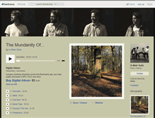 Tablet Screenshot of inbearsuits.bandcamp.com