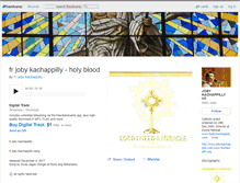 Tablet Screenshot of jobykachappillyvc.bandcamp.com