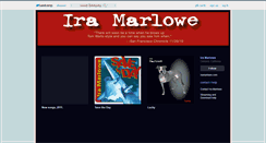 Desktop Screenshot of iramarlowe.bandcamp.com