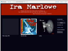 Tablet Screenshot of iramarlowe.bandcamp.com