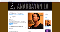 Desktop Screenshot of anakbayanla.bandcamp.com