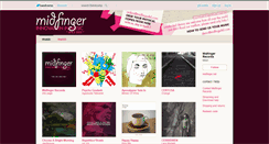 Desktop Screenshot of midfinger.bandcamp.com