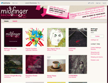 Tablet Screenshot of midfinger.bandcamp.com