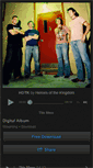 Mobile Screenshot of heroesofthekingdom.bandcamp.com