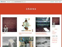Tablet Screenshot of chanes.bandcamp.com