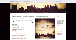 Desktop Screenshot of citiesandstatessplit.bandcamp.com