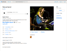 Tablet Screenshot of ikamusic.bandcamp.com