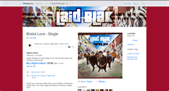 Desktop Screenshot of laidblak.bandcamp.com