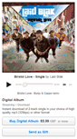 Mobile Screenshot of laidblak.bandcamp.com