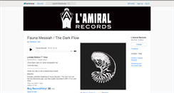 Desktop Screenshot of lamiralrecords.bandcamp.com
