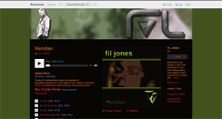 Desktop Screenshot of filjones.bandcamp.com