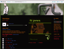 Tablet Screenshot of filjones.bandcamp.com