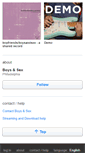 Mobile Screenshot of boysandsex.bandcamp.com