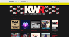 Desktop Screenshot of krosswerdzrecordings.bandcamp.com