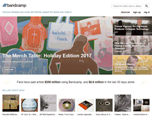 Tablet Screenshot of anjulistars.bandcamp.com