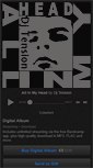 Mobile Screenshot of djtension.bandcamp.com