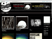 Tablet Screenshot of invisiblebrigades.bandcamp.com