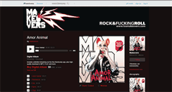 Desktop Screenshot of makeovers.bandcamp.com