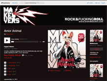 Tablet Screenshot of makeovers.bandcamp.com