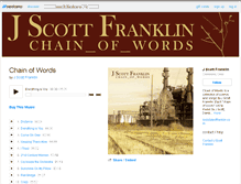 Tablet Screenshot of jscottfranklin.bandcamp.com