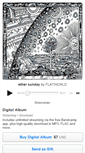 Mobile Screenshot of flatworld.bandcamp.com