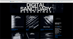 Desktop Screenshot of digitalsanctuaryrecordings.bandcamp.com