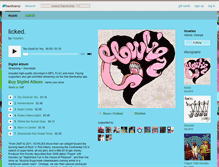 Tablet Screenshot of howlies.bandcamp.com