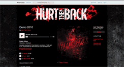 Desktop Screenshot of hurtthemback.bandcamp.com