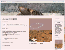 Tablet Screenshot of malenurse.bandcamp.com