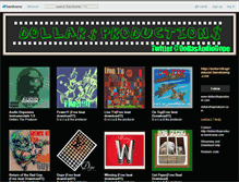 Tablet Screenshot of dollas.bandcamp.com