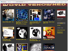 Tablet Screenshot of doctorscott.bandcamp.com