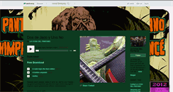 Desktop Screenshot of lacosadelpantano.bandcamp.com