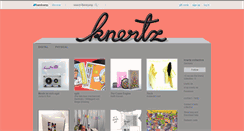 Desktop Screenshot of knertz.bandcamp.com