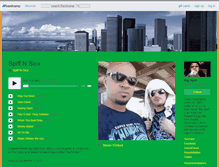 Tablet Screenshot of bigspiff.bandcamp.com