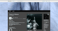 Desktop Screenshot of lostharbours.bandcamp.com