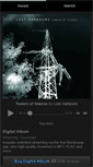 Mobile Screenshot of lostharbours.bandcamp.com