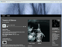 Tablet Screenshot of lostharbours.bandcamp.com