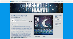 Desktop Screenshot of nashvilleforhaiti.bandcamp.com