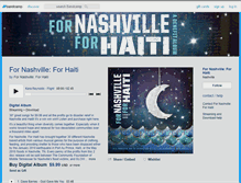 Tablet Screenshot of nashvilleforhaiti.bandcamp.com