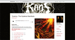 Desktop Screenshot of kaosaeon.bandcamp.com