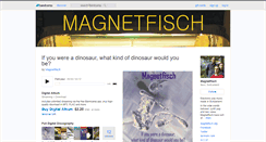 Desktop Screenshot of magnetfisch.bandcamp.com