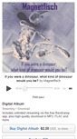 Mobile Screenshot of magnetfisch.bandcamp.com
