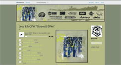 Desktop Screenshot of jeszmofw.bandcamp.com