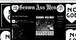Desktop Screenshot of grownassmen.bandcamp.com