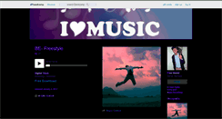 Desktop Screenshot of freeworldjt.bandcamp.com